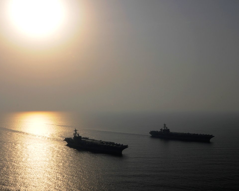 USS George H.W. Bush (CVN 77) 141018-N-MW031-185 (14962429533)
