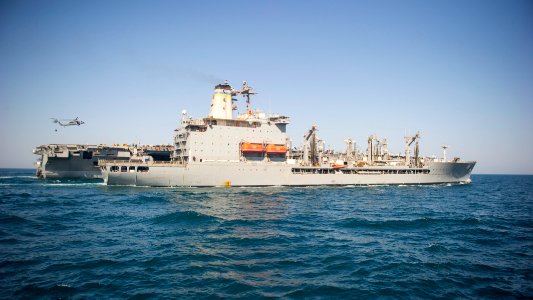 USS George H.W. Bush (CVN 77) 140709-N-EI510-087 (14619479946)