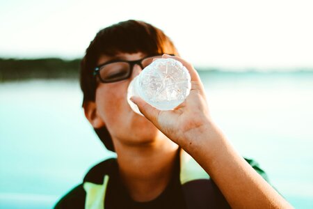 Hydration childhood drink photo
