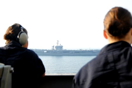 USS George H.W. Bush (CVN 77) 141018-N-MU440-001 (15397014640)