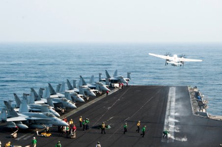 USS George H.W. Bush (CVN 77) 141017-N-MW819-084 (15396037799)