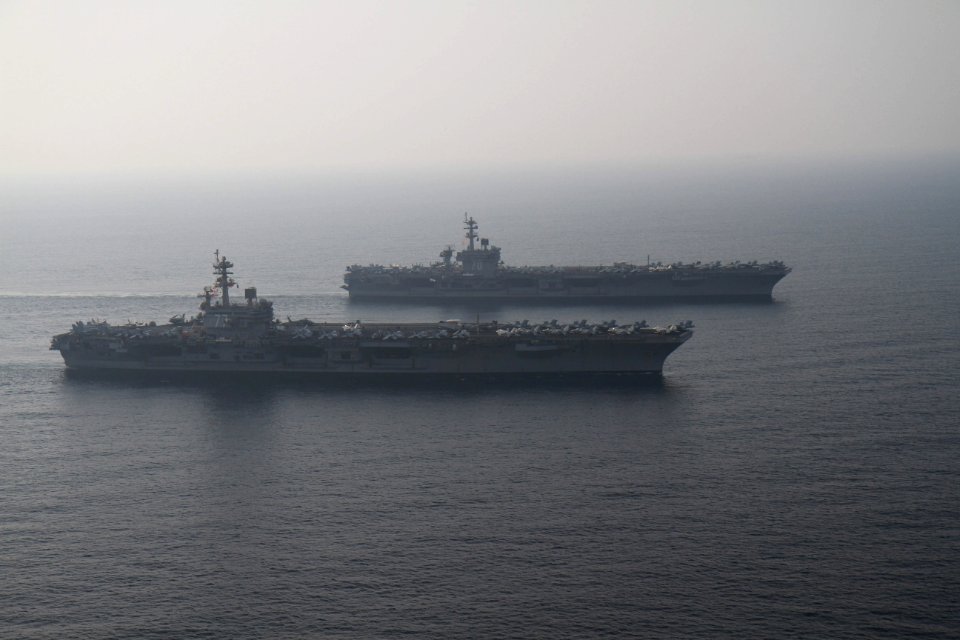 USS George H.W. Bush (CVN 77) 141018-N-AP620-006 (15558958746)