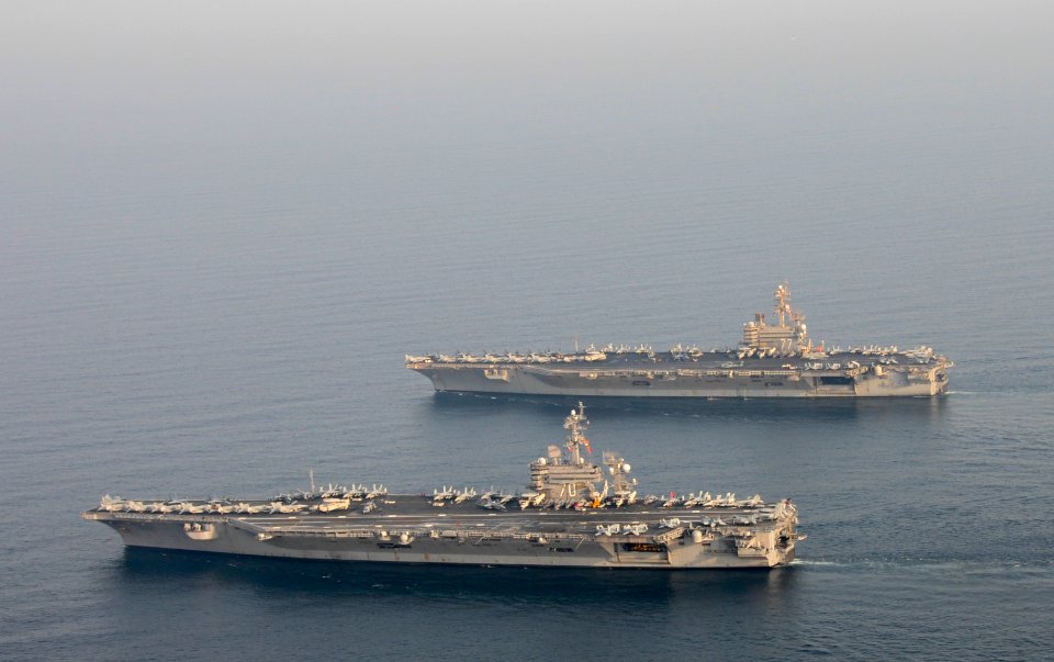 USS George H.W. Bush (CVN 77) 141018-N-MW031-222 (15396466538)