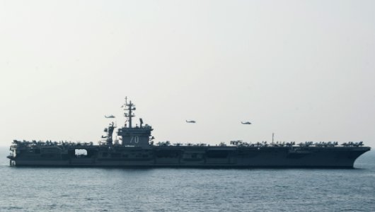 USS George H.W. Bush (CVN 77) 141018-N-MW819-040 (15396495048)