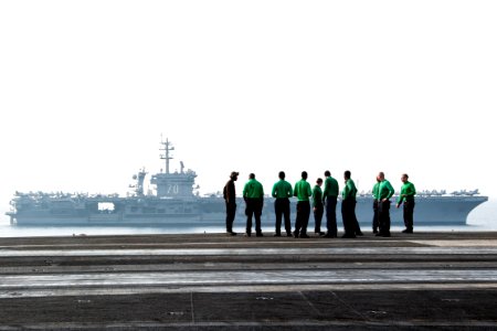 USS George H.W. Bush (CVN 77) 141018-N-MW819-090 (15396993540)