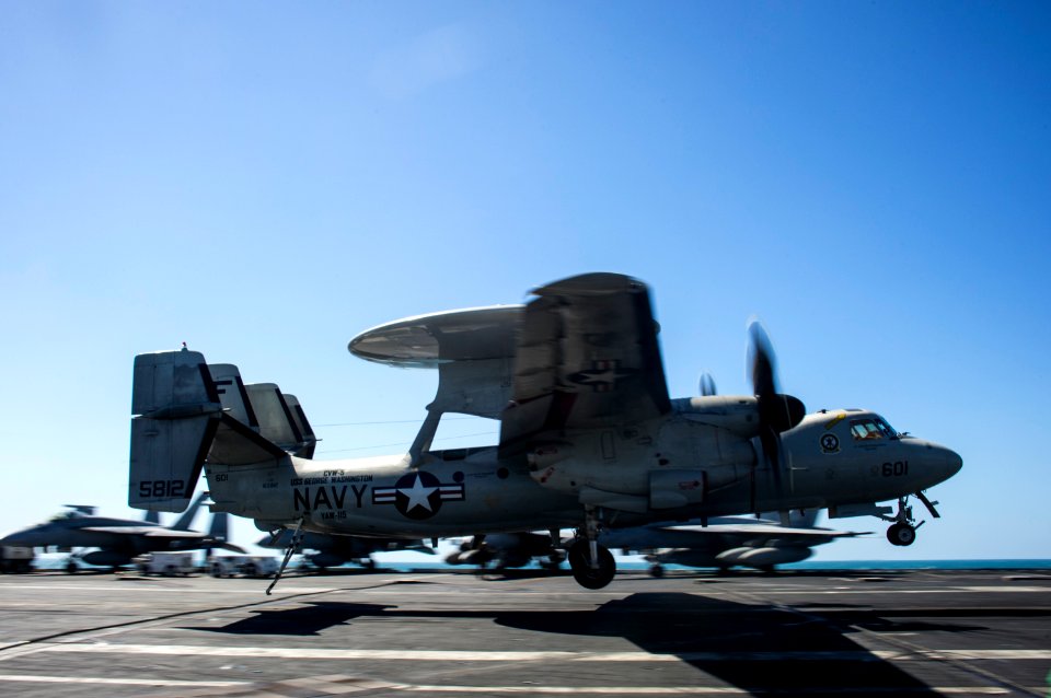 USS George Washington action 150715-N-EH855-491