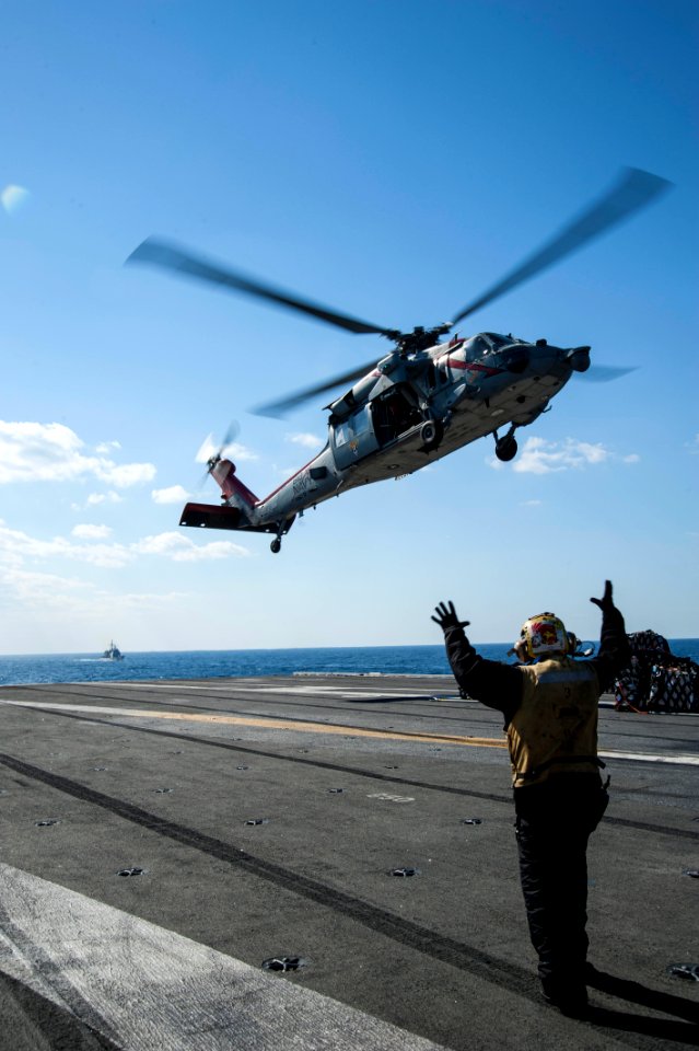 USS George H.W. Bush operations 140314-N-SI489-026