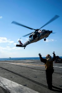 USS George H.W. Bush operations 140314-N-SI489-026
