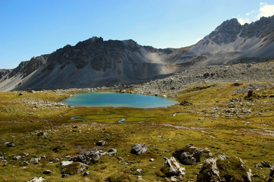 Landscape pass nature