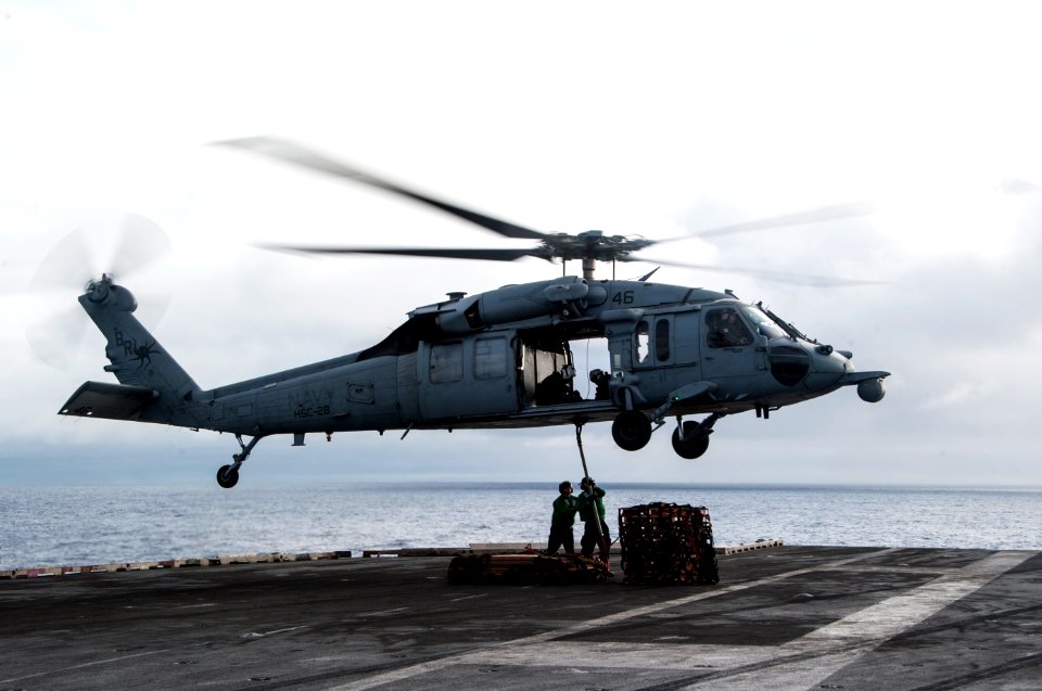 USS George H.W. Bush operations 141107-N-MW819-172