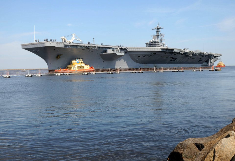 USS George H.W. Bush activity 100310-N-KZ715-002