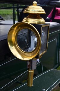 Coach horse drawn carriage lighting
