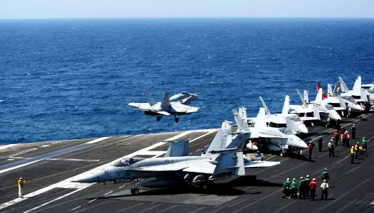 USS George H.W. Bush operations 140911-N-CZ979-009
