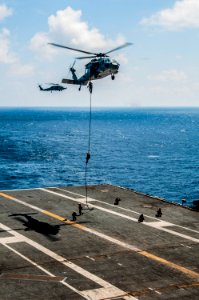 USS George Washington flight operations 140806-N-IV489-275