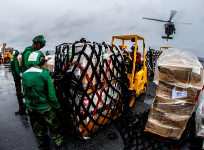 USS George Washington replenishment at sea 140623-N-IP531-235