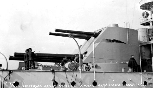 USS Georgia - NH 101469