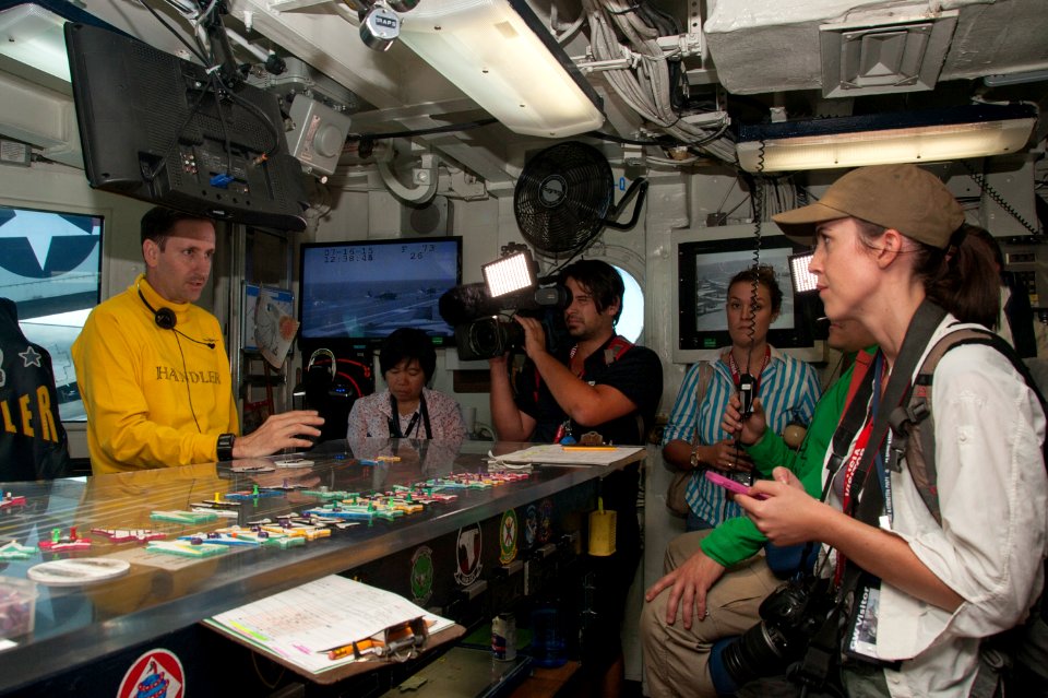 USS George Washington operations 150716-N-YD641-058
