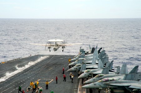 USS George Washington flight operations 141026-N-EH855-009