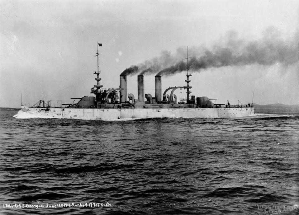 USS Georgia - NH 53720
