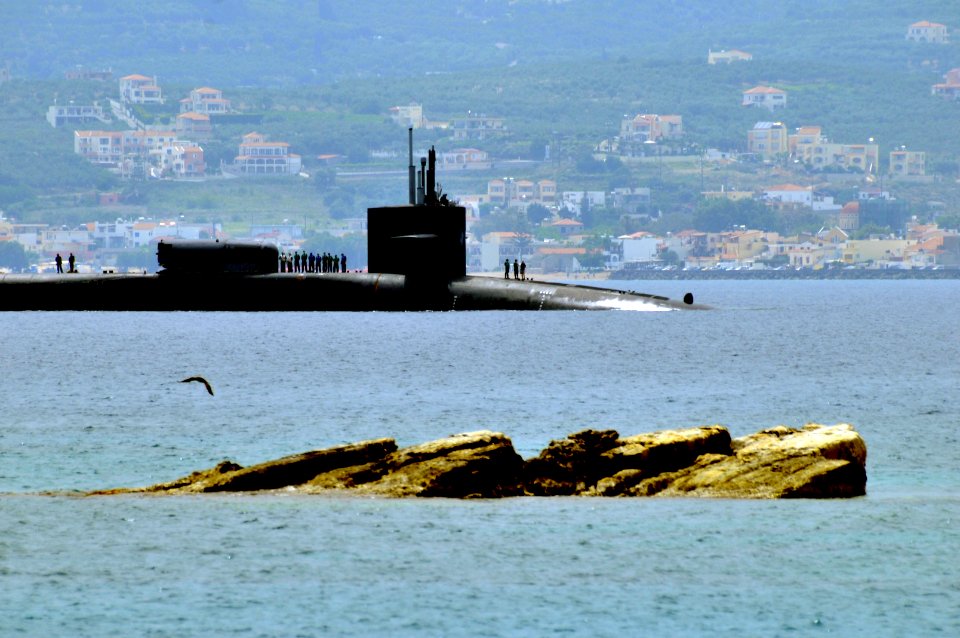 USS Georgia visits Crete 130516-N-MO201-006