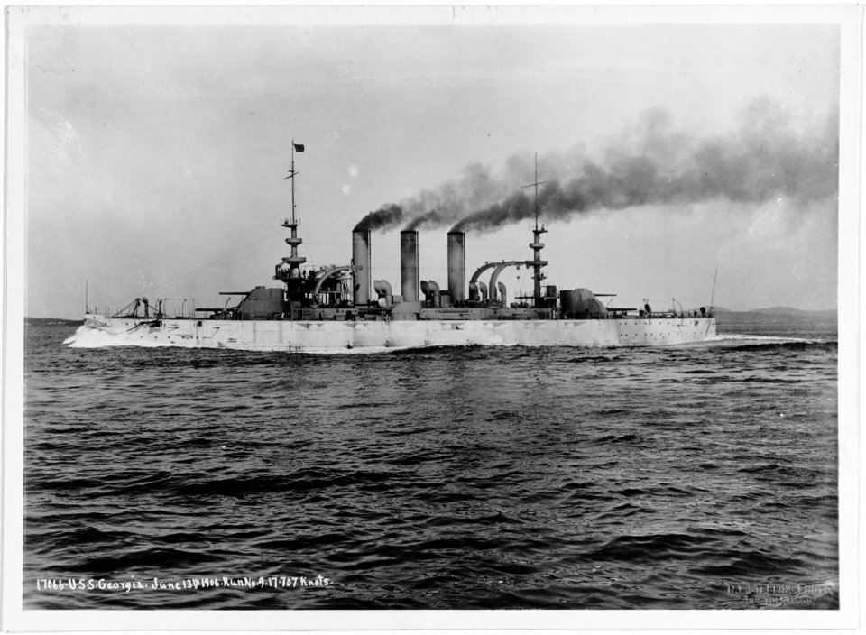 USS Georgia - NH 53720