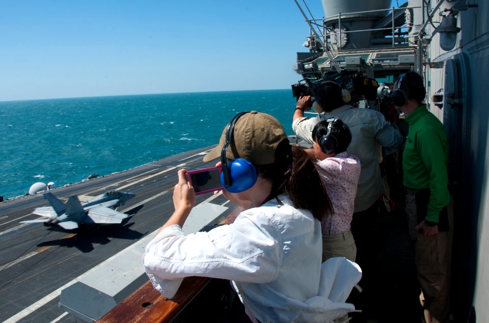 USS George Washington operations 150716-N-YD641-034
