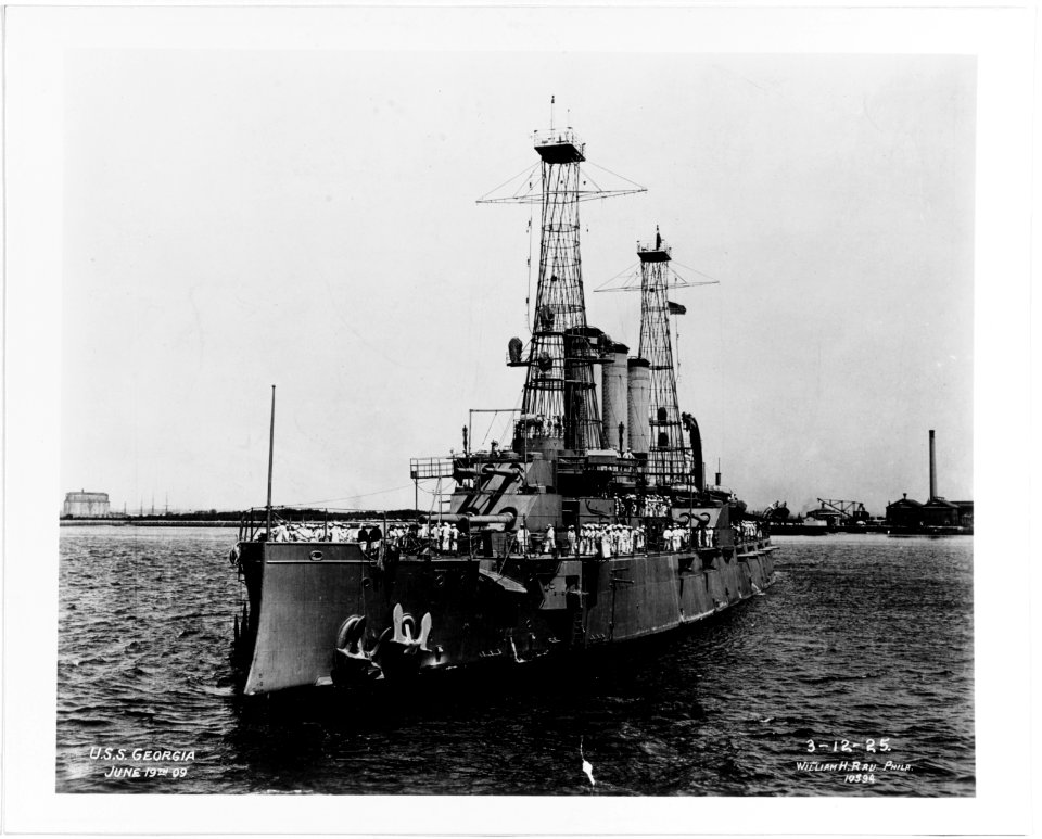 USS Georgia - NH 53722