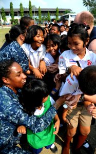 USS Germantown builds relationship with Thai School 120223-N-LP801-256