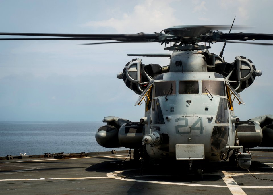 USS Germantown operations 141004-N-LP801-018