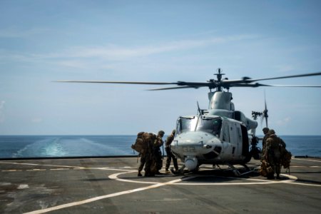 USS Germantown operations 141004-N-LP801-080