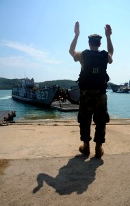 USS Germantown begins participation in Exercise Cobra Gold 2012 120210-N-LP801-004