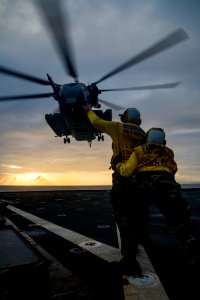 USS Germantown operations 141031-N-XM324-176