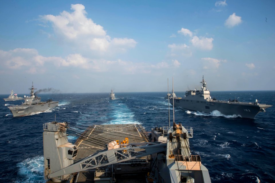 USS Germantown operations 141112-N-XM324-035