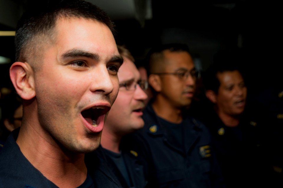 USS Germantown operations 141010-N-XM324-024