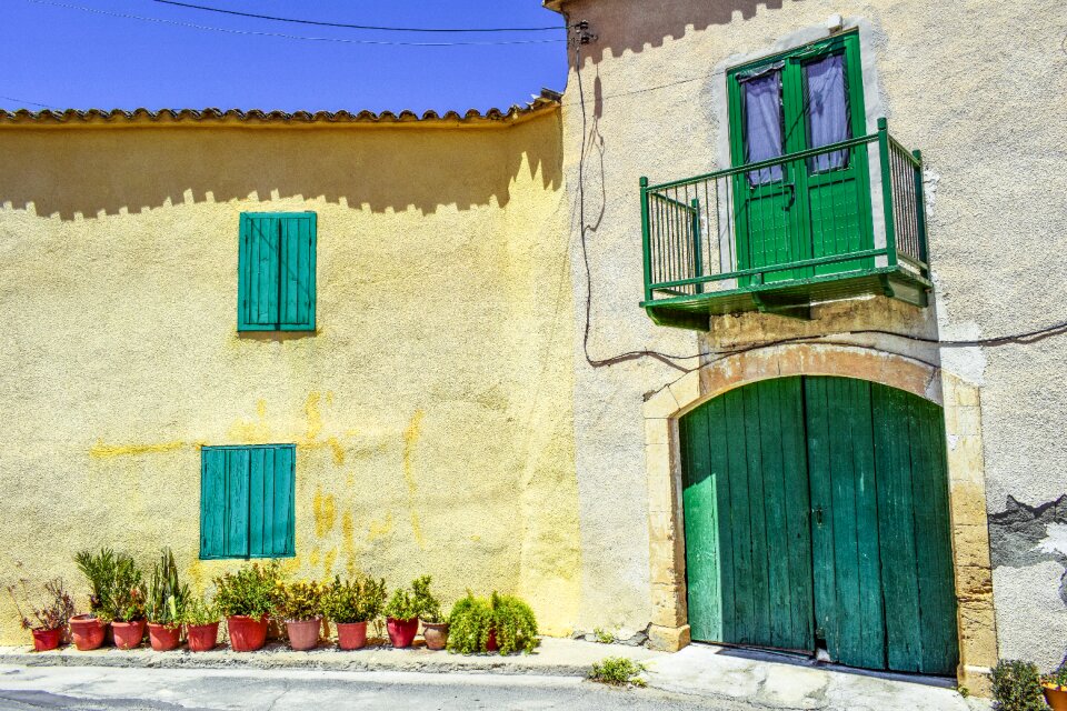 Traditional exterior rural