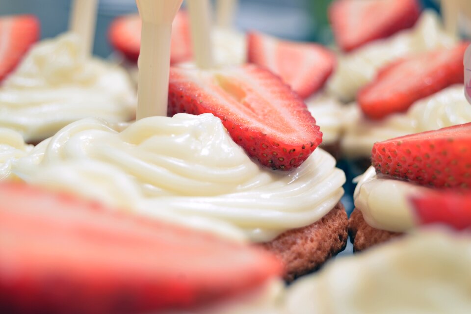 Delicious sweet strawberry