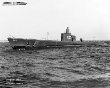USS Grampus (SS-207) - 19-N-23818 photo