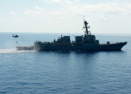 USS Gravely replenishment 130927-N-UD469-793