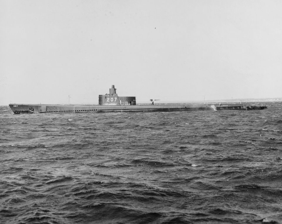 USS Grampus (SS-207) - 19-N-23816