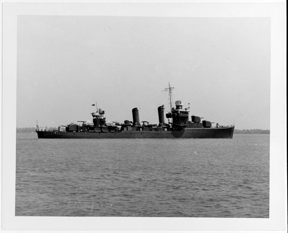 USS Grayson (DD-435) - 19-N-23830