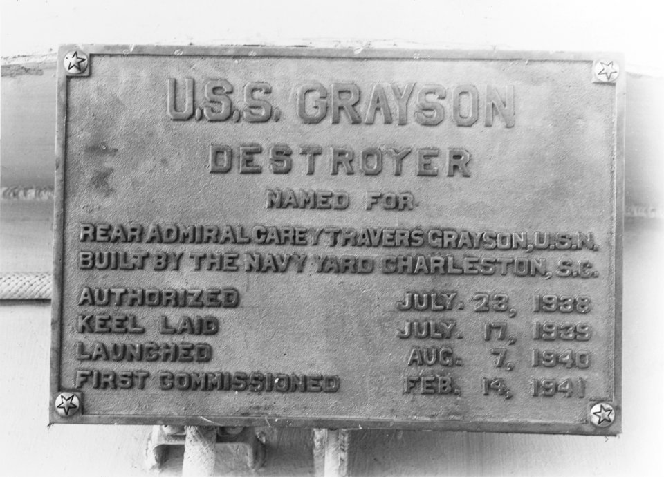 USS Grayson (DD-435) - 19-N-23829