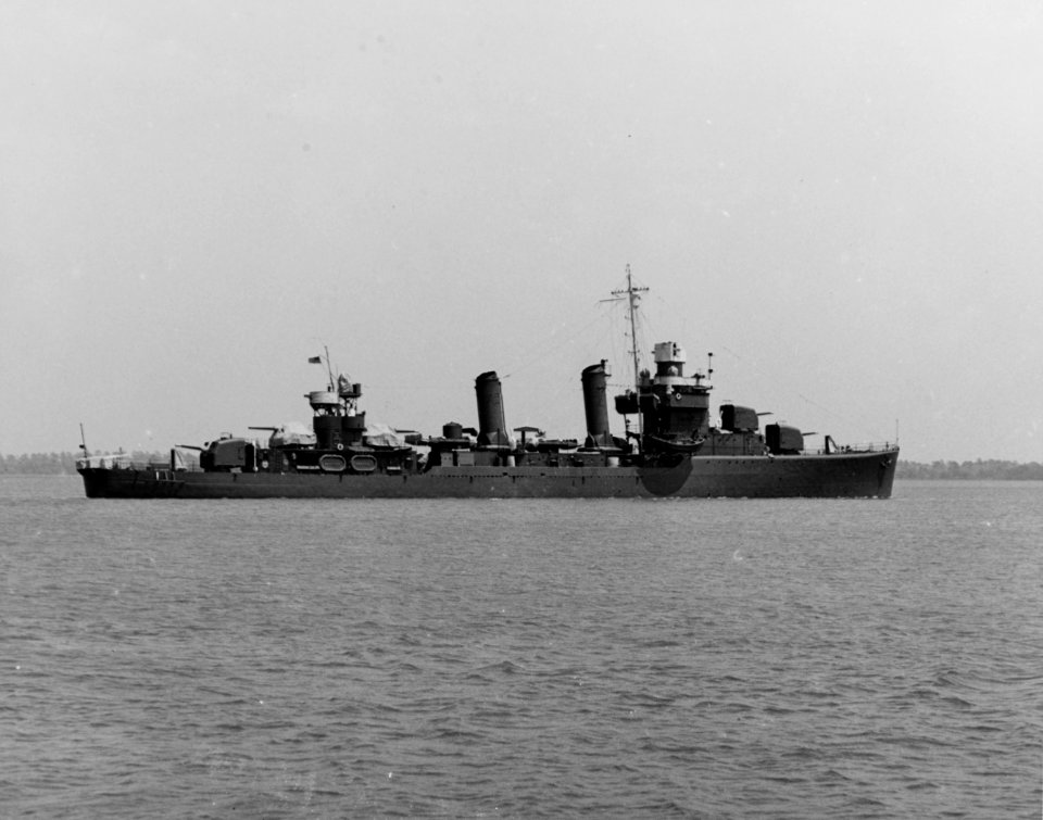 USS Grayson (DD-435) - 19-N-23830