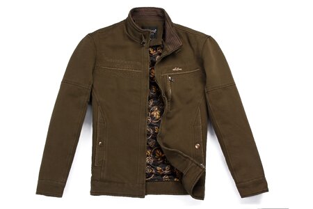 Jacket khaki positive