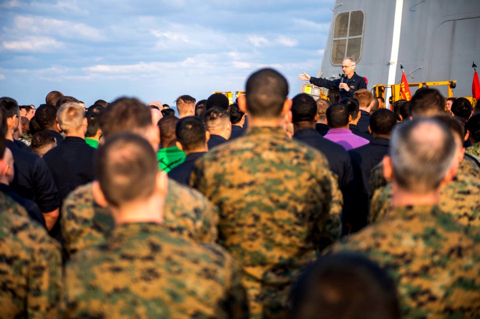 USS Green Bay 150325-N-KE519-056