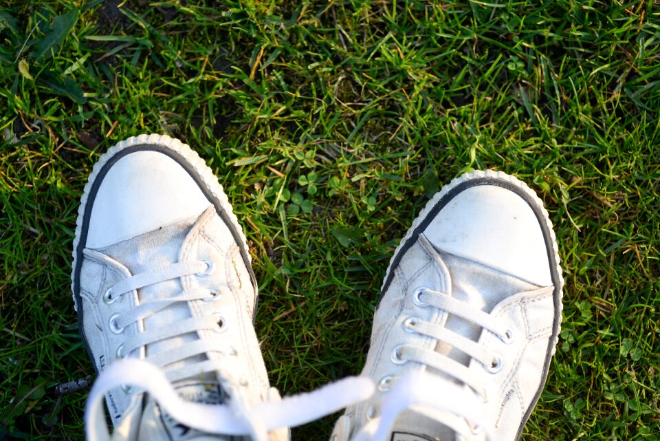 Grass couple together recreation