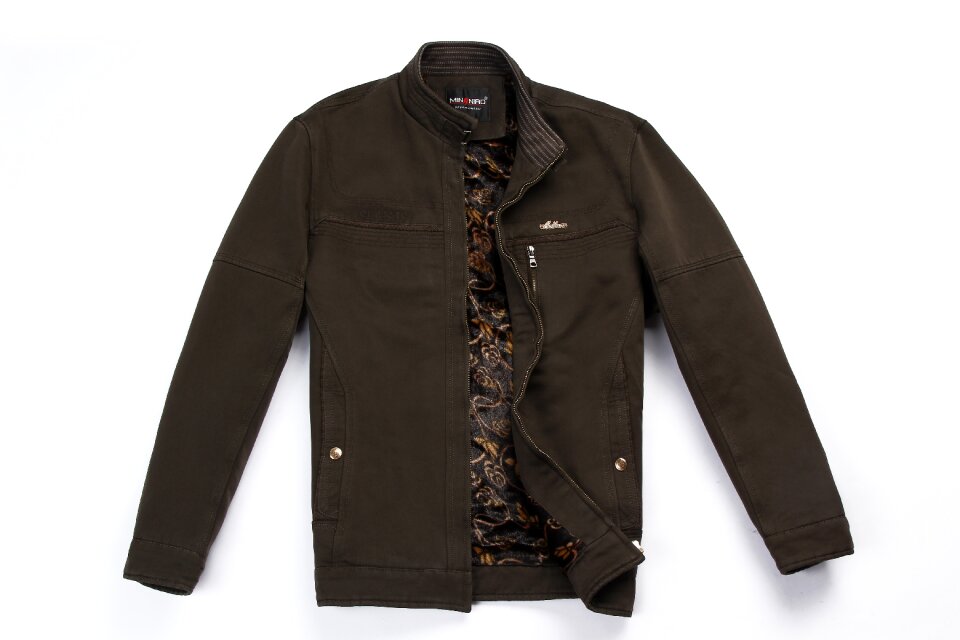 Jacket dark army positive