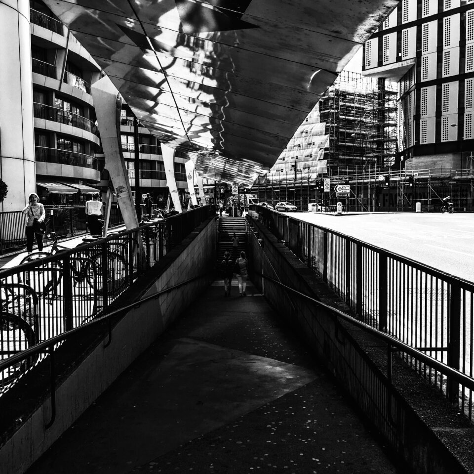 Street sidewalk park