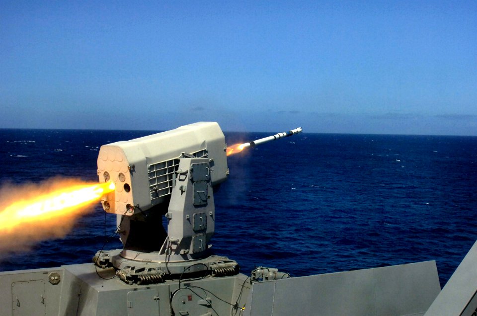 USS Green Bay fires surface-to-air missile DVIDS209919