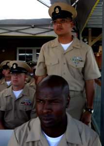 USS Green Bay chief pinning ceremony 130913-N-BB534-126