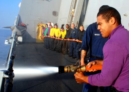 USS Green Bay fire training 130119-N-BB534-410
